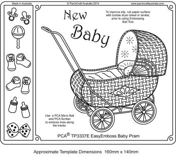 TP3337E Baby Pram