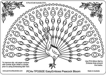 TP3392E Peacock Bloom