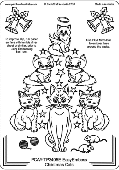 TP3405E Christmas Cats