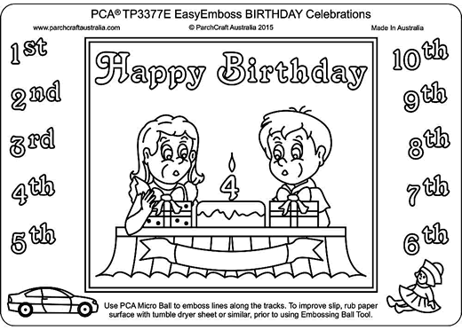 TP3377E Birthday Celebrations