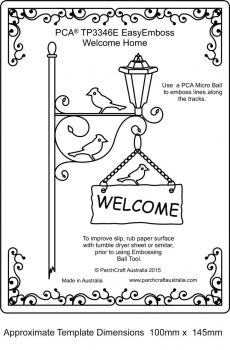 TP3346E Welcome Card