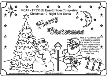 TP3305E Completely Christmas 12 Night Star Santa