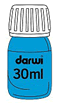 Darwi Ink Cobalt Blue