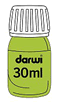 Darwi Ink Light Green