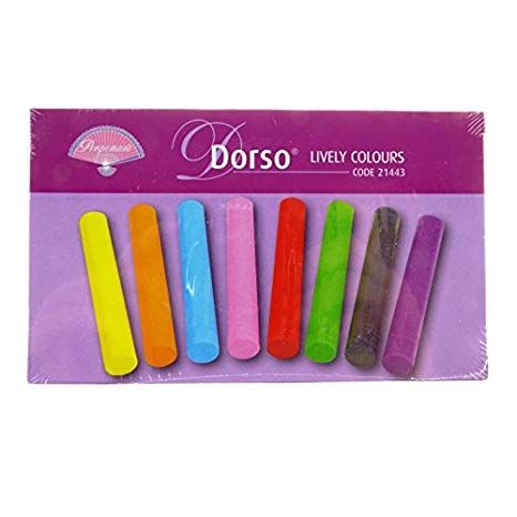 Dorso Pastels Lively Colours