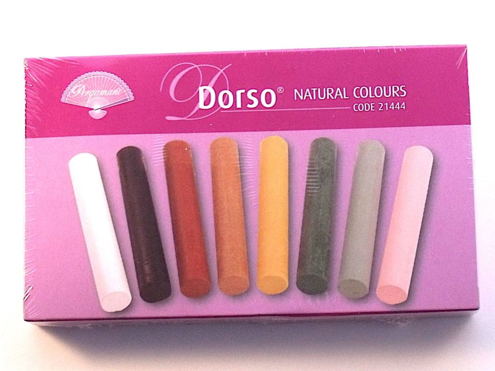 Dorso Pastels Natural Colours