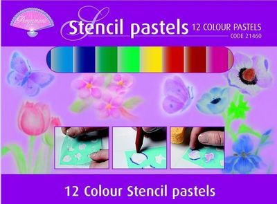 Stencil Pastels