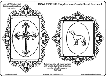 TP3314E Ornate Small Frames 4
