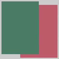 60767 Groovi Two - Tone Paper - Bottle Green & Cranberry Crush