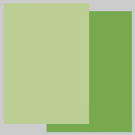 40770 Groovi Two-Tone Paper - Willow Green & Meadow Green