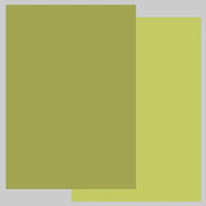 40773 Groovi Two-Tone Paper - Pear Green & Apple Green