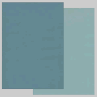 40774 Groovi Two-Tone Paper - Petrol Blue & Smokey Blue