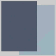 40775 Groovi Two-Tone Paper - Midnight Blue & Sky Blue