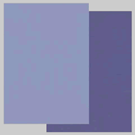 40778 Groovi Two-Tone Paper Periwinkle Blue & Very Violet