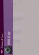 61406 Pergamano Parchment Paper A4 10 sheets 150gsm 
