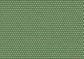 61616 Stars - Olive Green Parchment Paper
