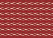 61617 Stars - Red Velvet Parchment Paper