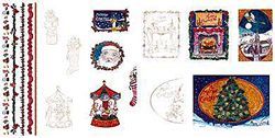 62588 Victorian Christmas Eve