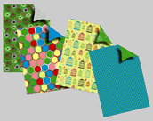 62597 Summer Garden Parchment Paper