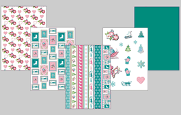 62598 Winter Festival Parchment Paper