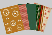 62594 Collection Reindeer