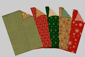 62595 Collection Reindeer Parchment Paper