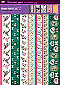 62604 Botanical Garden Parchment Paper (Translucent)