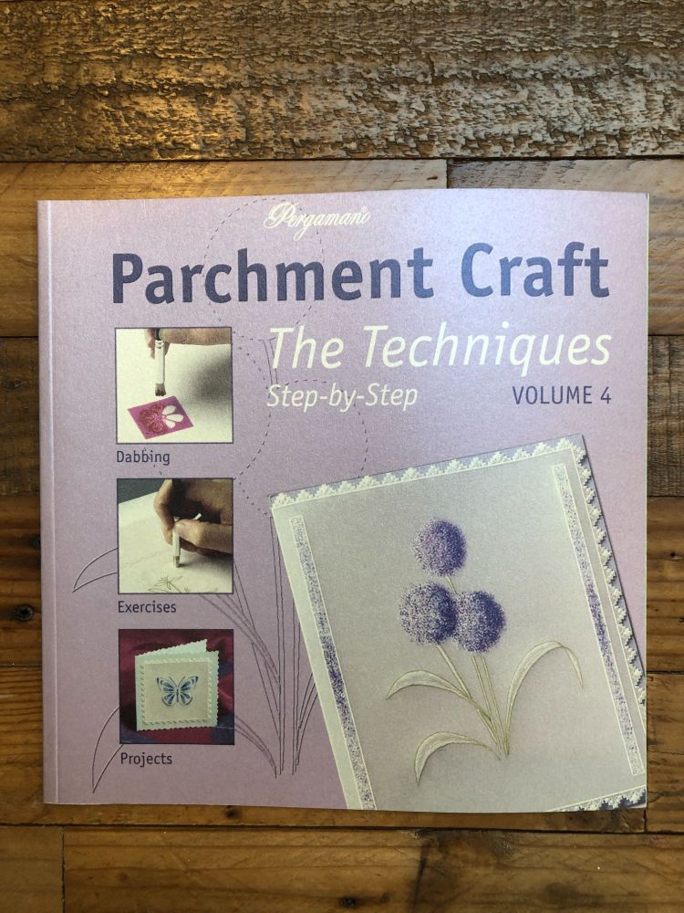97541 Parchment Craft The Techniques Volume Four