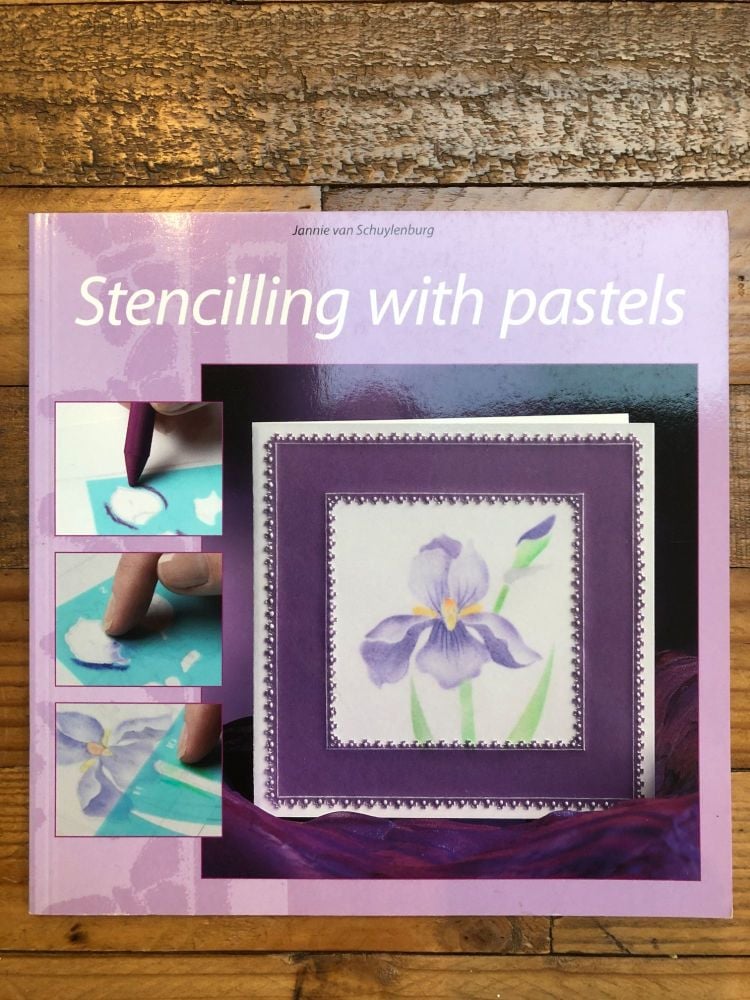 97361 Stencilling with Pastels