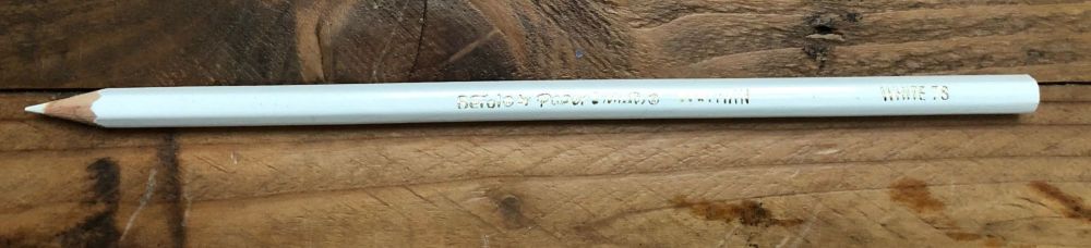 Berol Verithin Fine White Pencil (single pencil)
