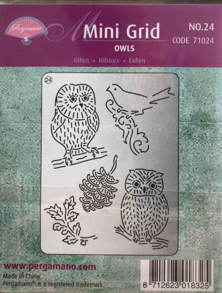 71024 Mini Grid (Owls)