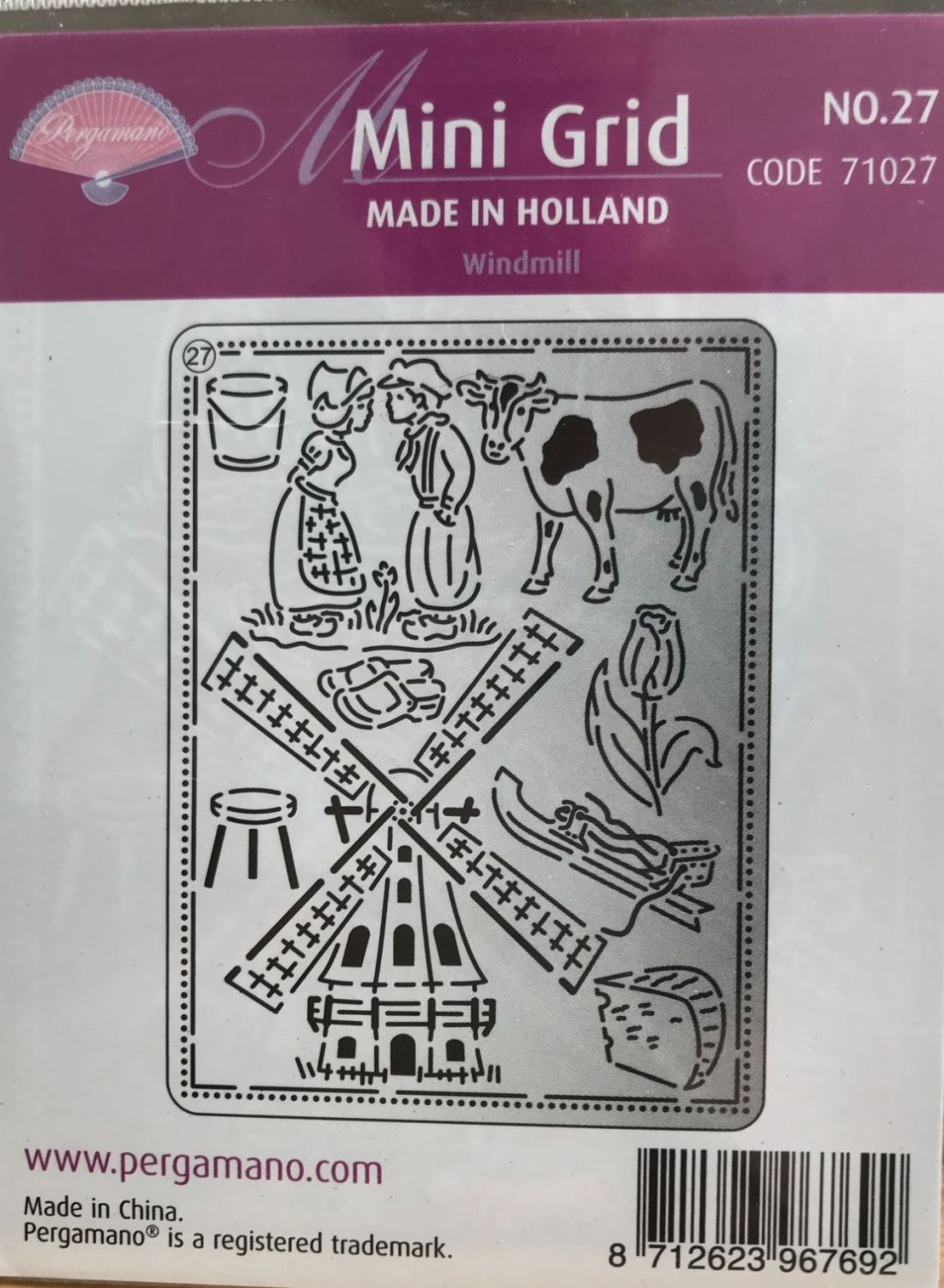 71027 Mini Grid No.27 (Made in Holland)