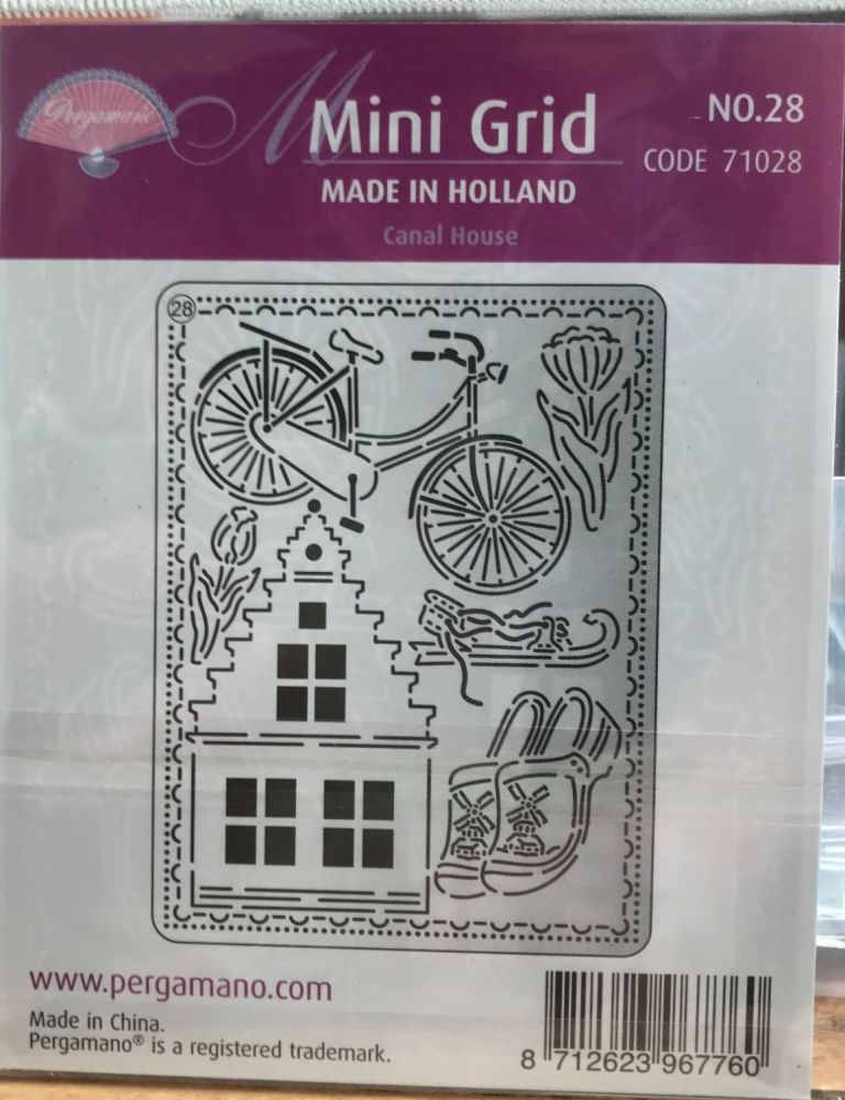 71028 Mini Grid No.28 (Made in Holland - Canal House)