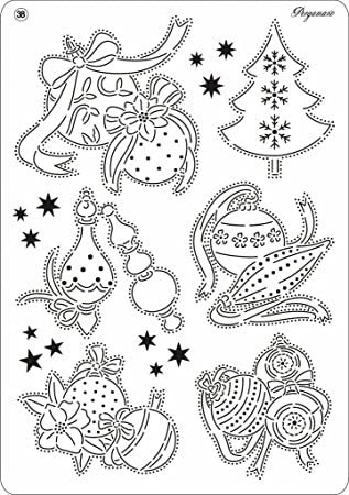 31447 Multi Grid No.38 (Baubles)