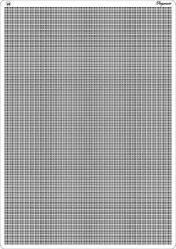 31465 Multi Grid No.28 (Straight Bold A4)