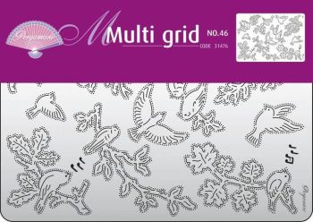 31476 Multi Grid No. 46 (Birds)