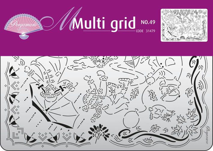 31479 Multi Grid No.49 (Winter Children)