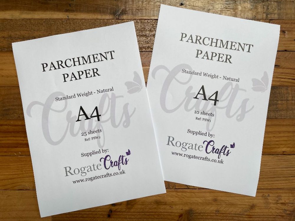 Translucent Natural Parchment Paper 140gsm