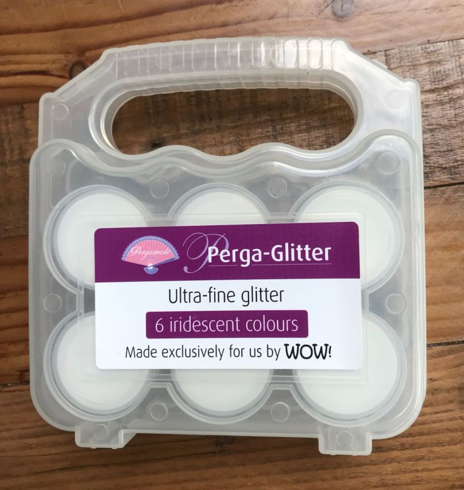 70252 Perga-Glitter Assorted 6 colours