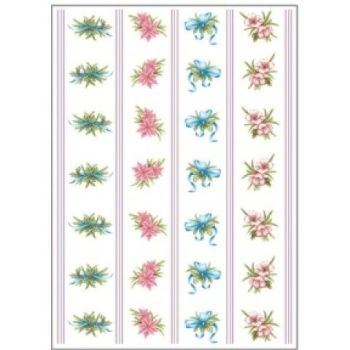 62543 Parchment Vellum - Christmas Decorations - 5 sheets
