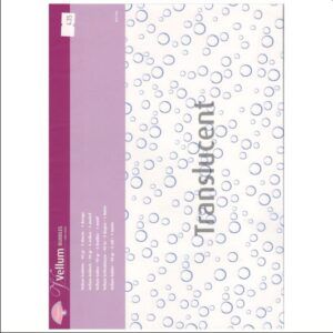 62562 Parchment Vellum - Bubbles - 5 sheets
