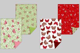 62602 Design Paper - Anniversary - 2 x 4 Sheets