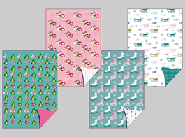 62599  Design Paper - Winter Festival - 2 x 4 Sheets