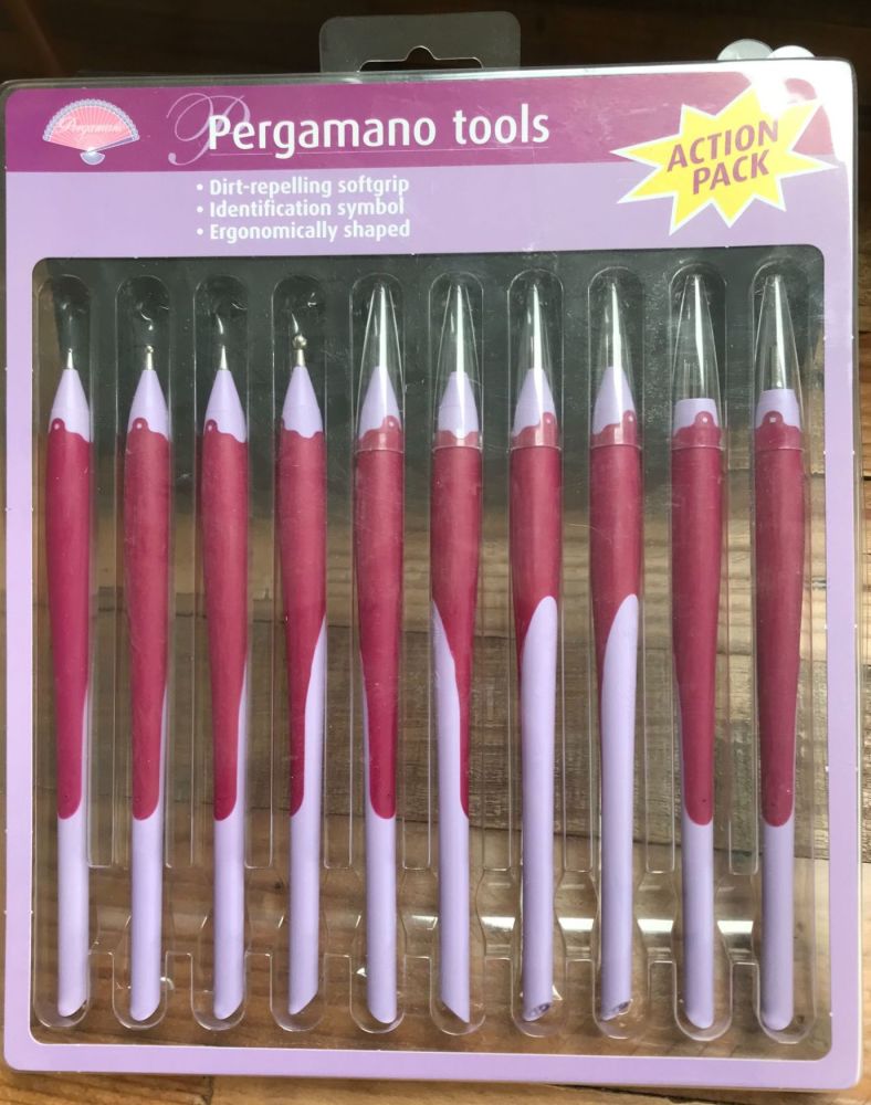 Pergamano Tools - Action Pack