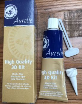 Aurelie High Quality 3D Kit Elastic Glue