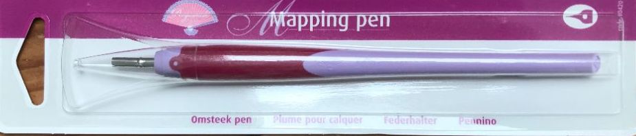 Mapping and Blending Pens