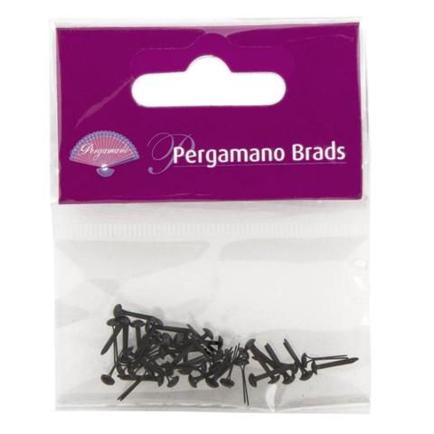 70271 Brads, Black 3mm (40's)