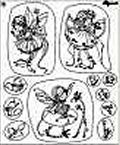 41906 Clear Stamps - Summer Fairy