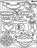 41912 Clear Stamps - Ribbon Bows