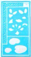 33305 Stencil - Water Lily